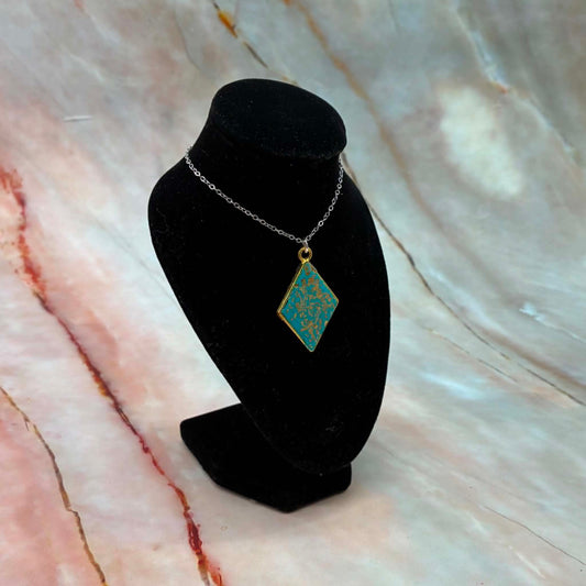Resin Necklaces | Stainless Steel Chains | Various Designs