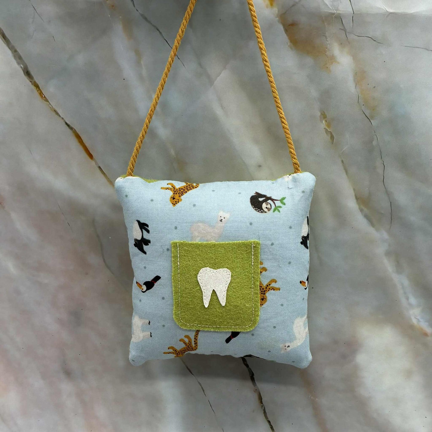 Tooth Fairy Pocket Pillows | Cotton | Various Designs