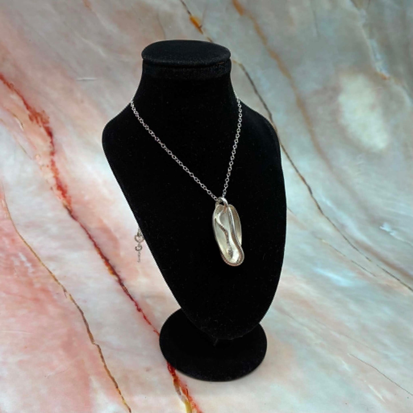 Vintage Silver Spoon Necklaces | Various Designs