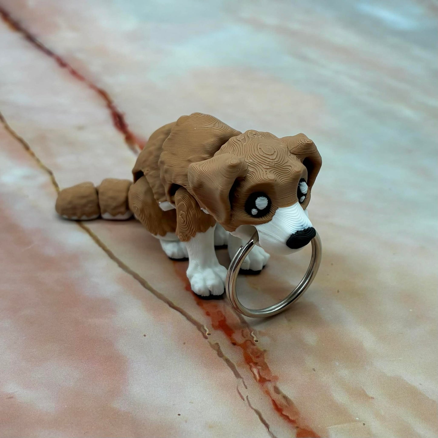 Animal Keyrings | 3D Printed | Various Designs