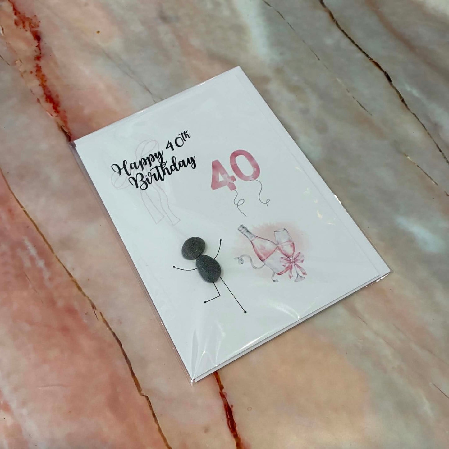 Pebble Art Age Cards | Choose Your Number!