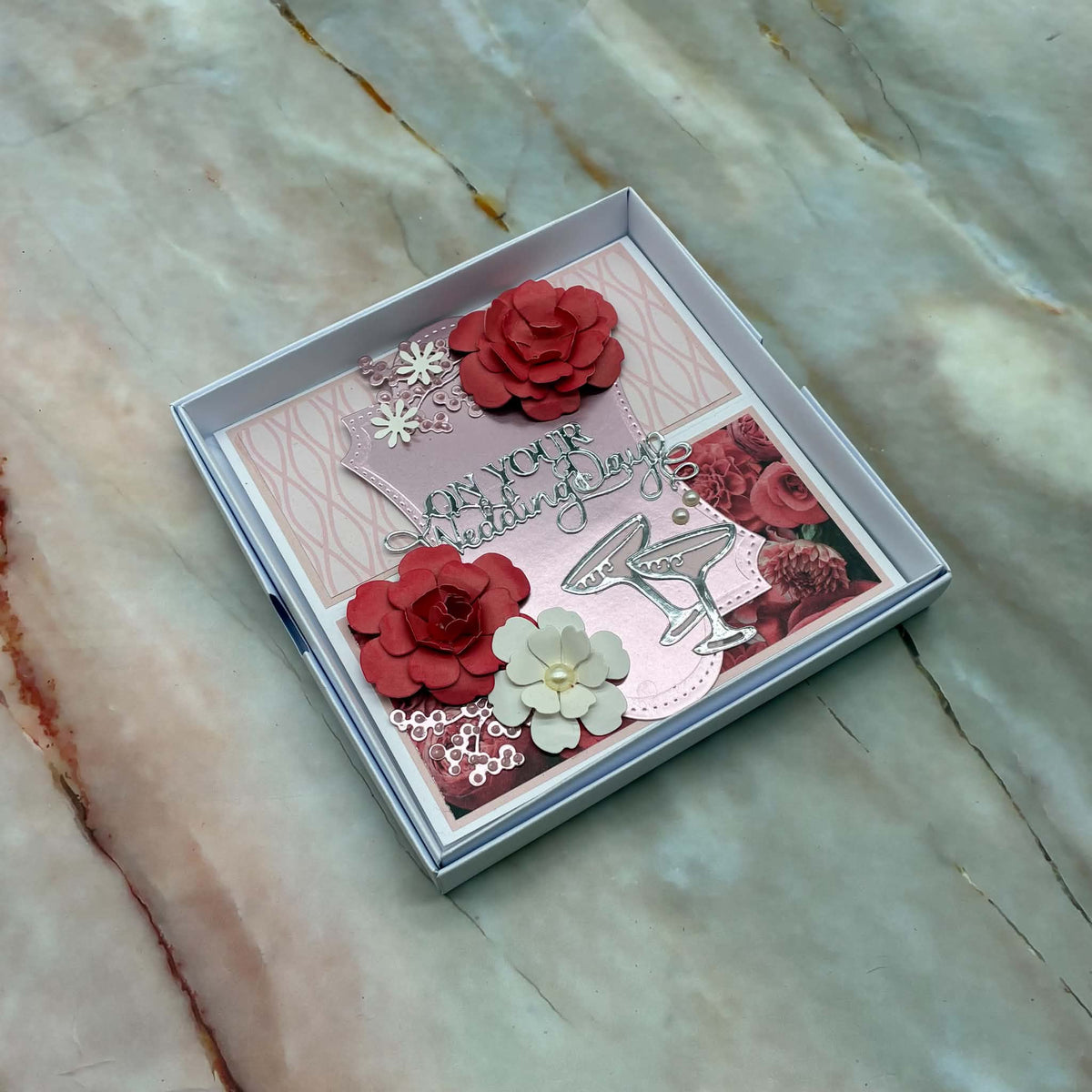 Handmade Wedding Cards | Various Designs
