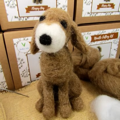 Needle Felting  Kits | DIY | Skilled Level