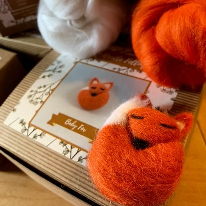 Needle Felting  Kits | DIY | Beginner Level