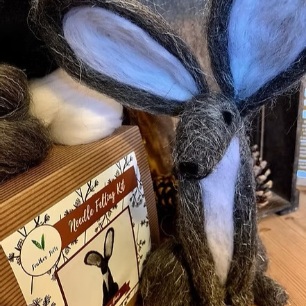 Needle Felting  Kits | DIY | Intermediate Level