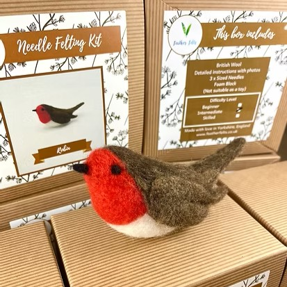Needle Felting  Kits | DIY | Intermediate Level
