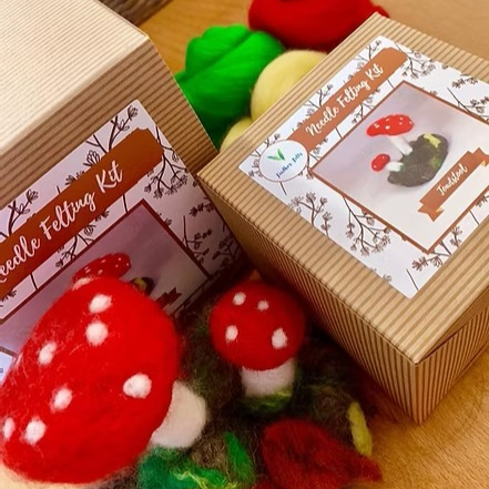 Needle Felting  Kits | DIY | Beginner Level