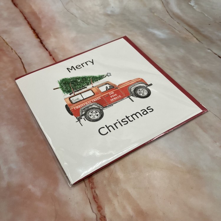 Photography Blank Christmas Cards | Various Designs