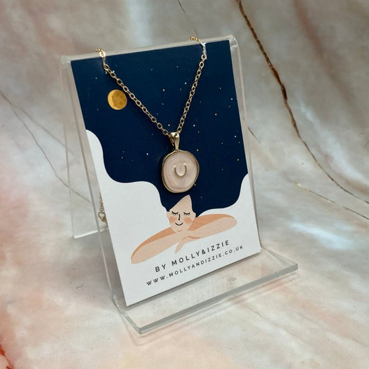 Gold Plated Necklaces | Horse Shoe Design