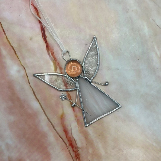 Hanging Fairies | Stained Glass | Various Colours