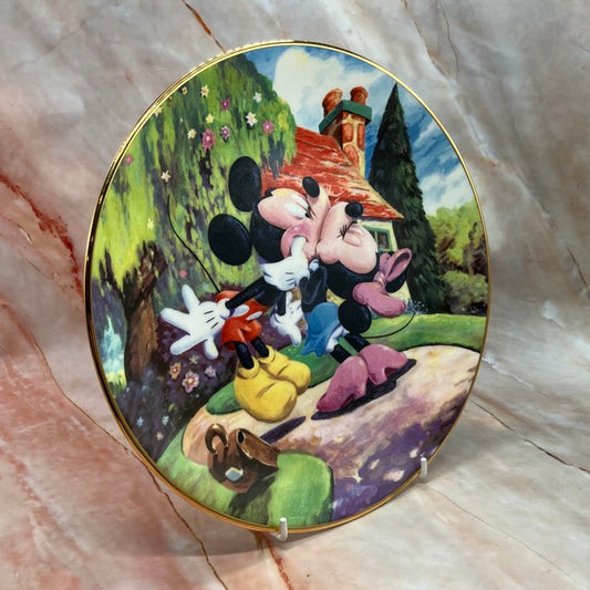 The Mickey Mouse Collection | 3 Designs | Collectible Plates