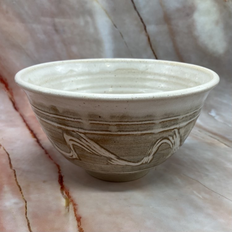 Handmade Ceramic Bowls | 2 Sizes | 2 Designs