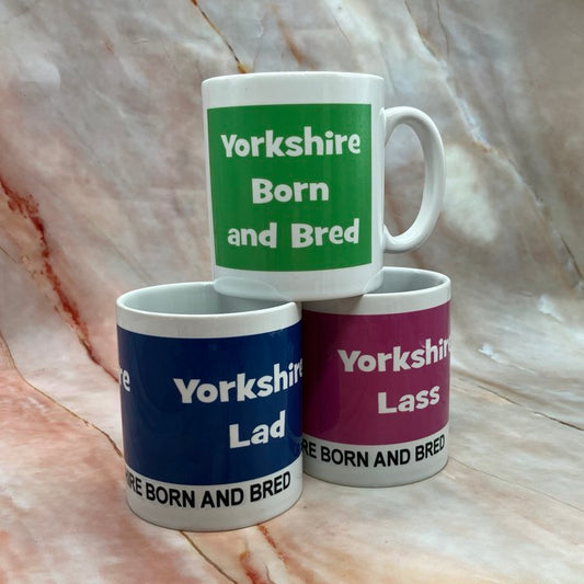 Yorkshire Sayings Mugs | Various Designs
