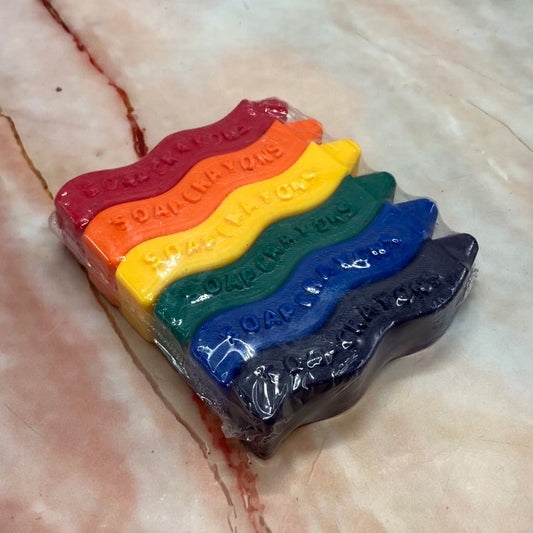 Soap Crayons | Pack of 6