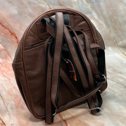 Upcycled Leather Ranger Back Packs | Choose Your Colour!