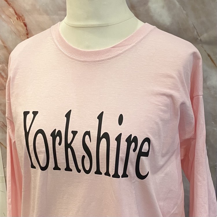 Limited Edition | Unisex Yorkshire Quote T-Shirts | Various Designs
