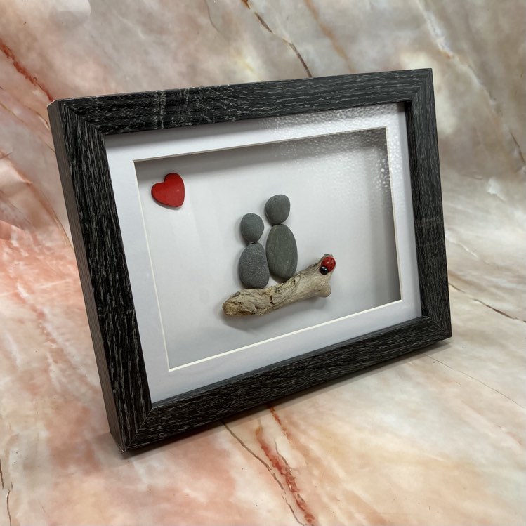 Handmade Pebble Art Pictures | Various Designs