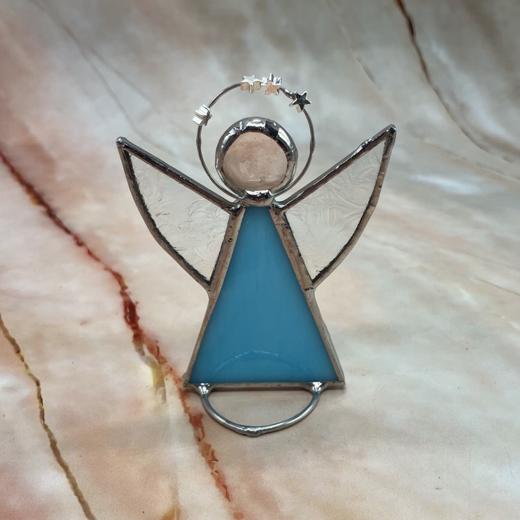 Freestanding Angels | Stained Glass | 3 Colours
