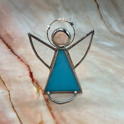 Freestanding Angels | Stained Glass | 3 Colours