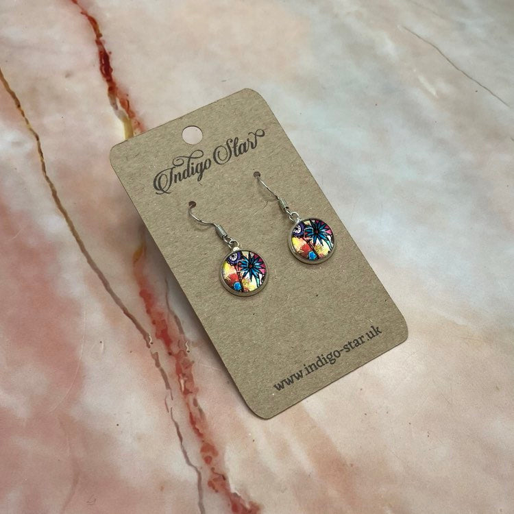 Earrings | Glass Cabochon | Various Designs