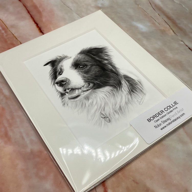 Open Edition Giclee Dog Prints | Choose Your Favourite Breed!