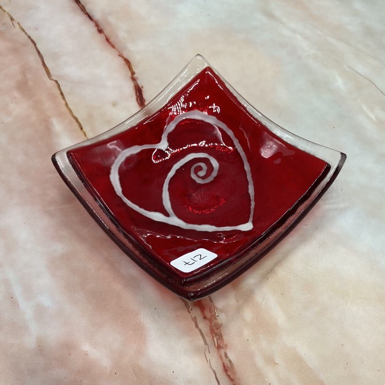 Trinket Dishes | Fused Glass | Various Designs