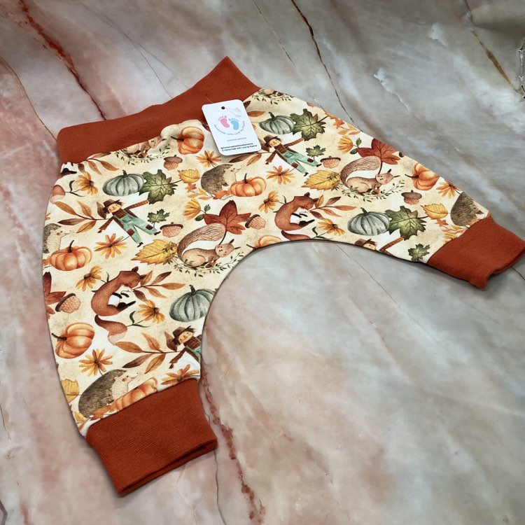 Baby & Toddler Harem Pants | Various Colours & Designs