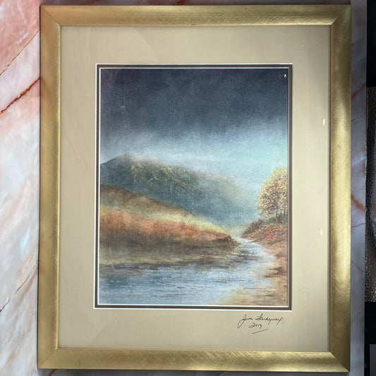Seasons of Mist | Original Pastel Painting