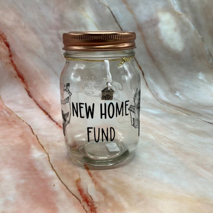 Quirky Save the Pennies Savings Jars | Various Designs