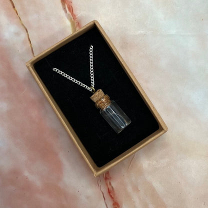 Wish in a Bottle Necklace