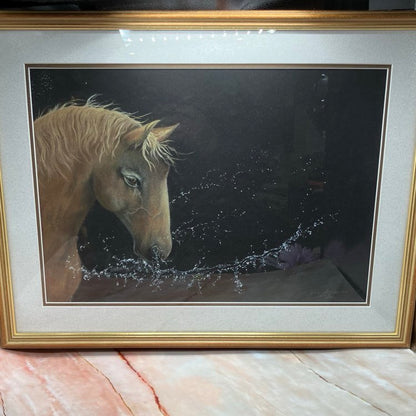 The Water Horse | Original Pastel Picture