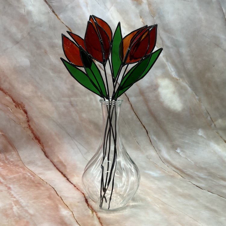 Flower Posies | Stained Glass | Various Designs & Colours