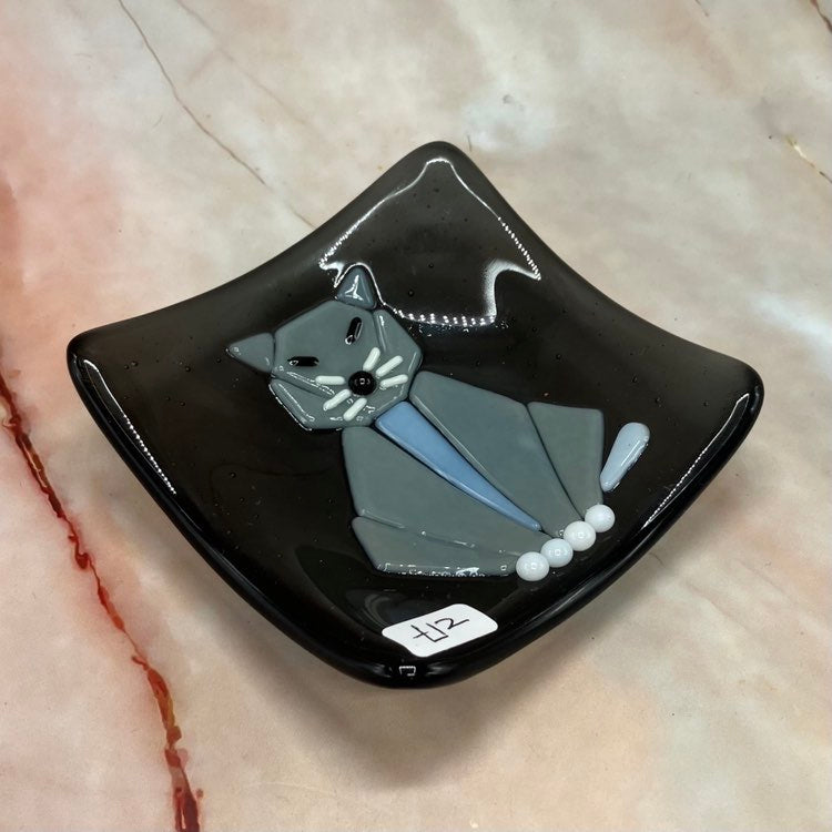 Trinket Dishes | Fused Glass | Various Designs