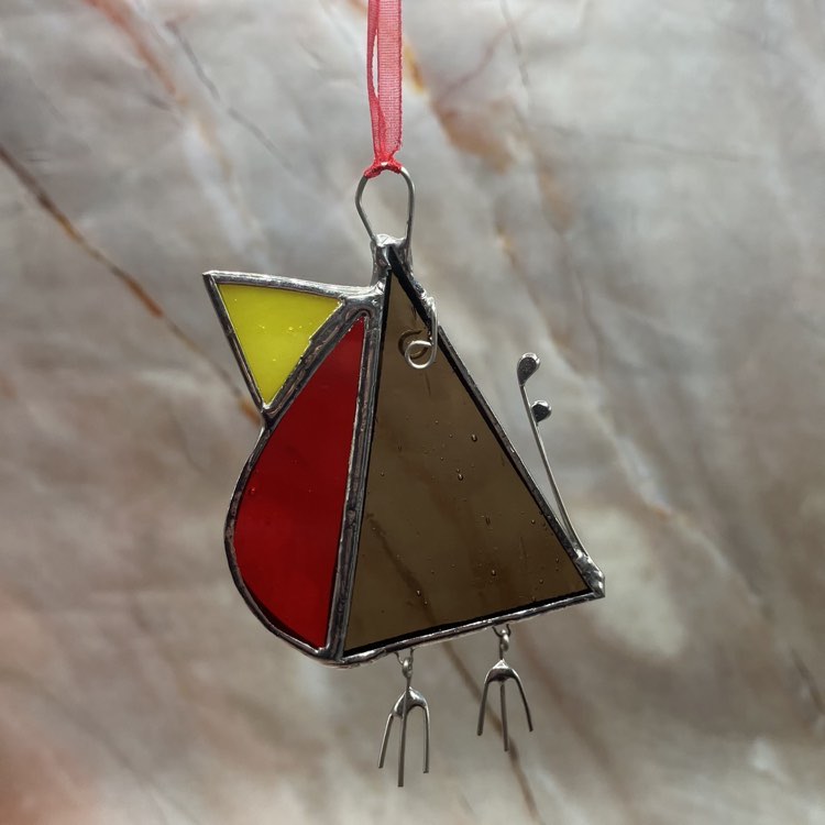 Christmas Tree Decorations | Stained Glass | Various Designs