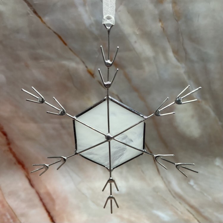 Christmas Tree Decorations | Stained Glass | Various Designs