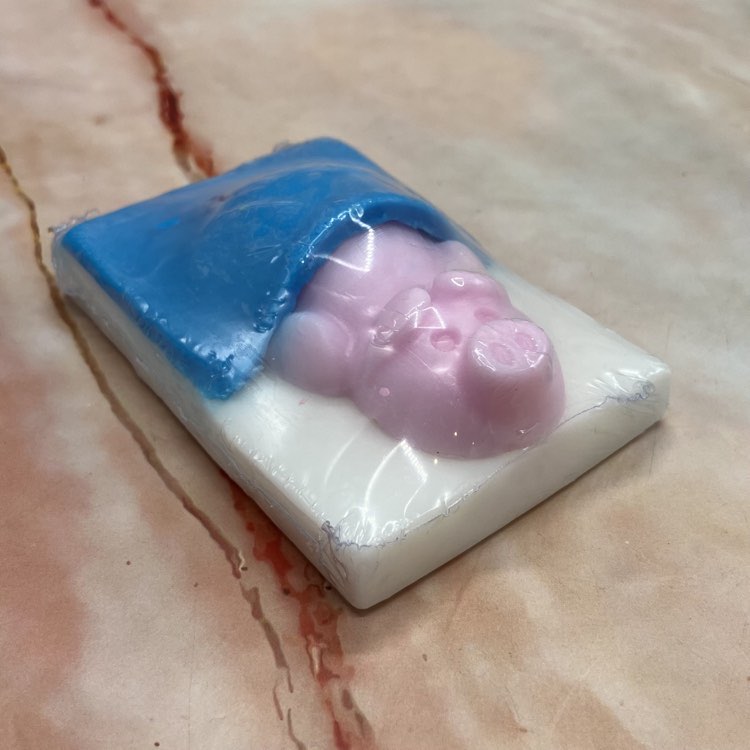 Pig in a Blanket Fragranced Novelty Soap