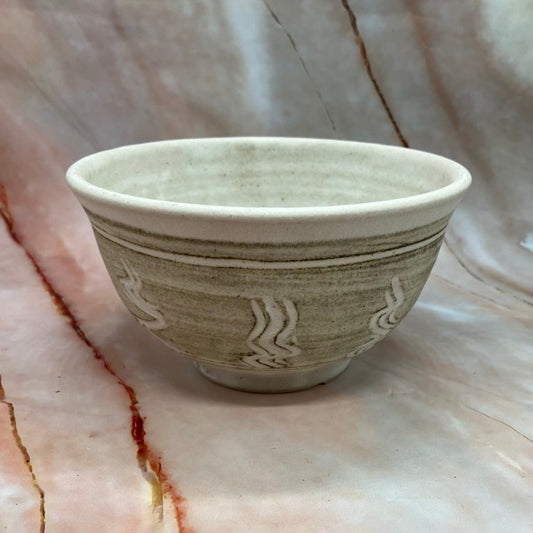 Handmade Ceramic Bowls | 2 Sizes | 2 Designs