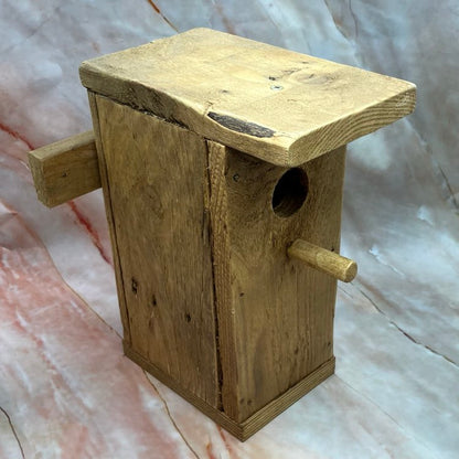 Handmade Wooden Bird Nesting Boxes | 2 Designs