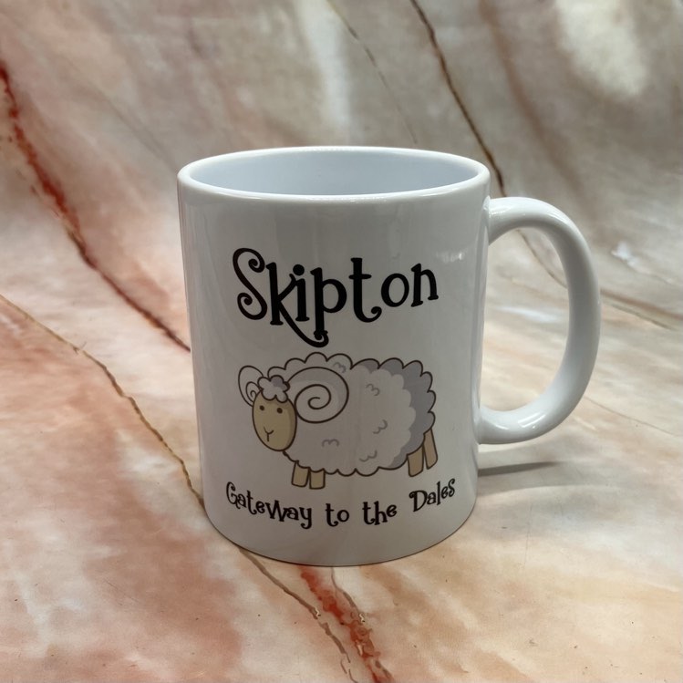 Skipton Sheep Mugs & Coasters | 2 Colours