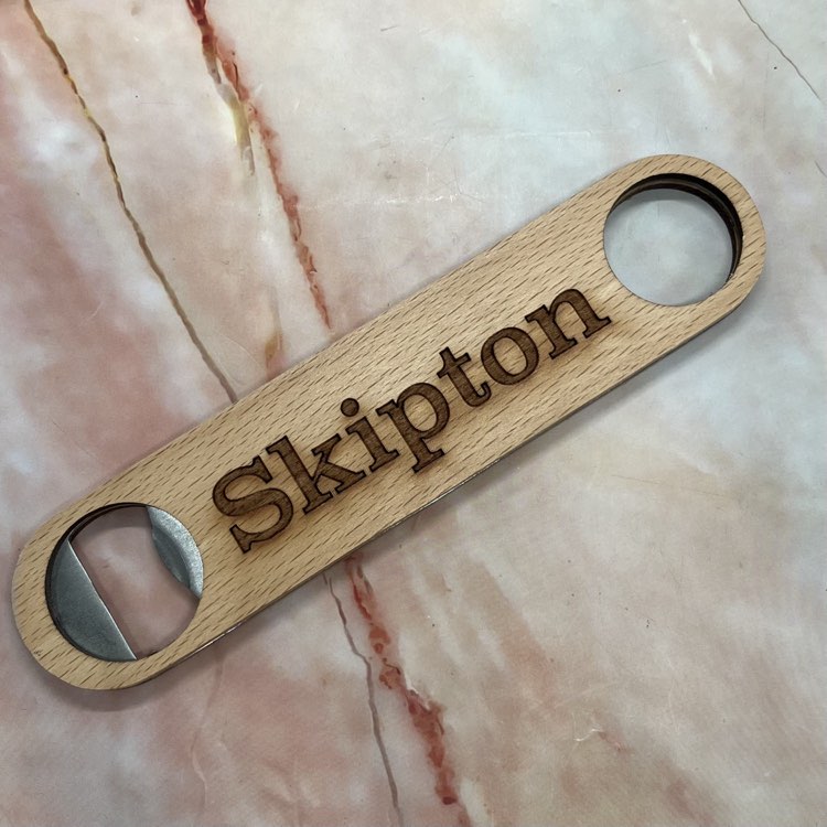 Skipton Bottle Opener | Laser Etched