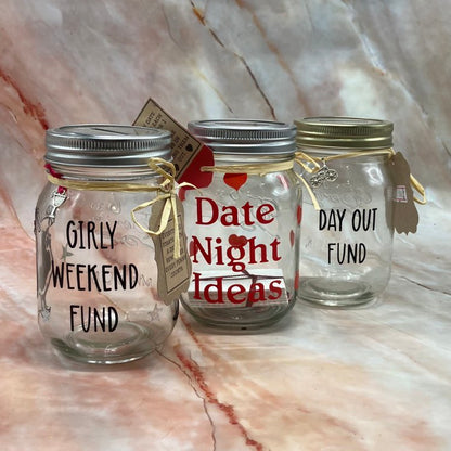 Quirky Save the Pennies Savings Jars Various Designs – Out of