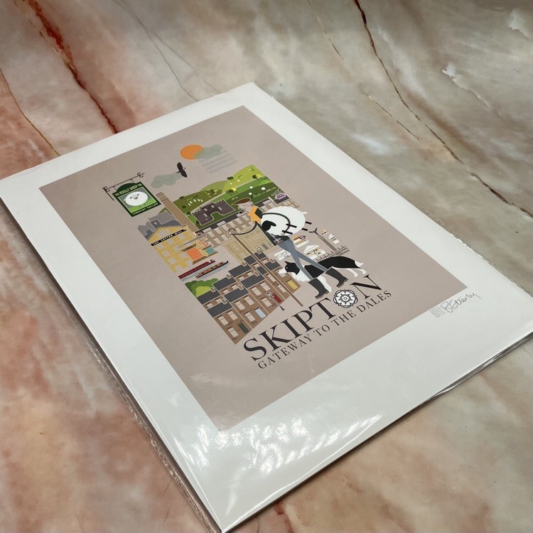 Yorkshire Inspired A4 Art Prints | Various Designs