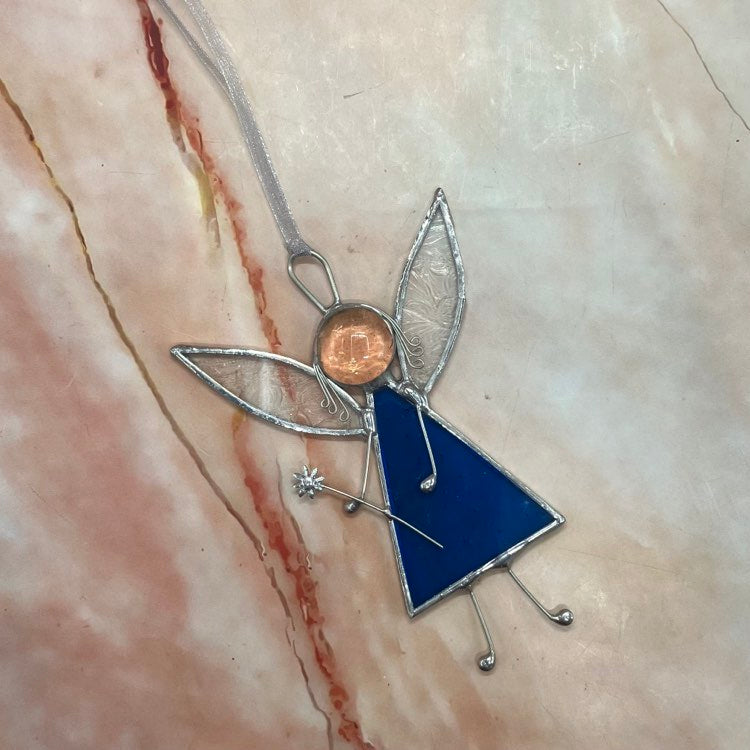 Hanging Fairies | Stained Glass | Various Colours | 2 Sizes