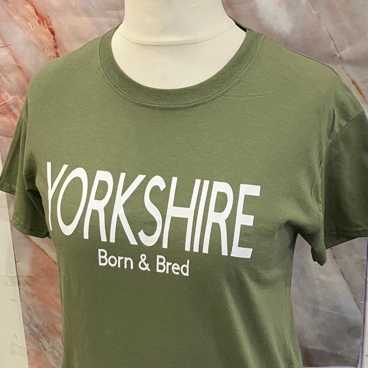 Limited Edition | Unisex Yorkshire Quote T-Shirts | Various Designs