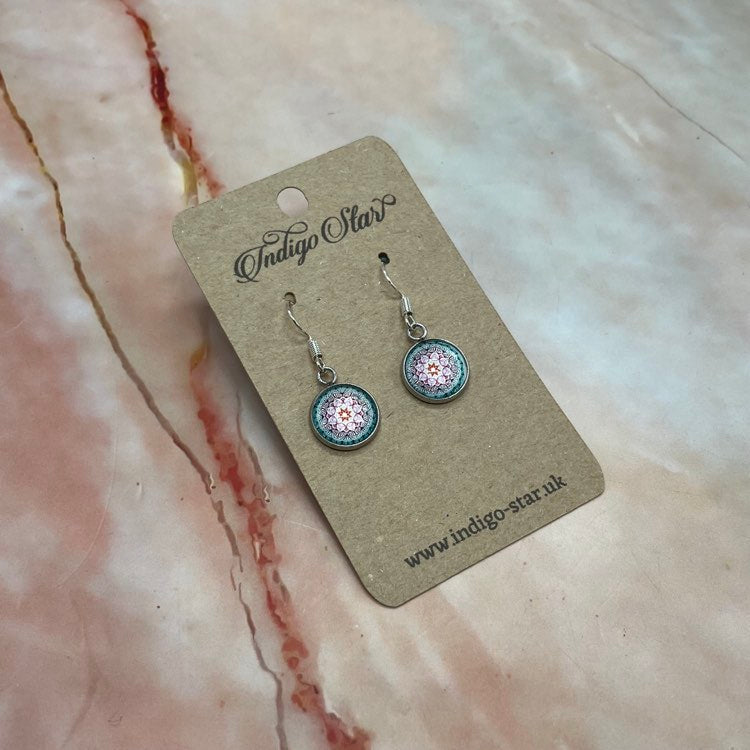 Earrings | Glass Cabochon | Various Designs