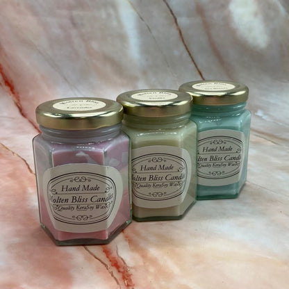 Hand Poured Soy Wax Candles | Choose Your Fragrance!