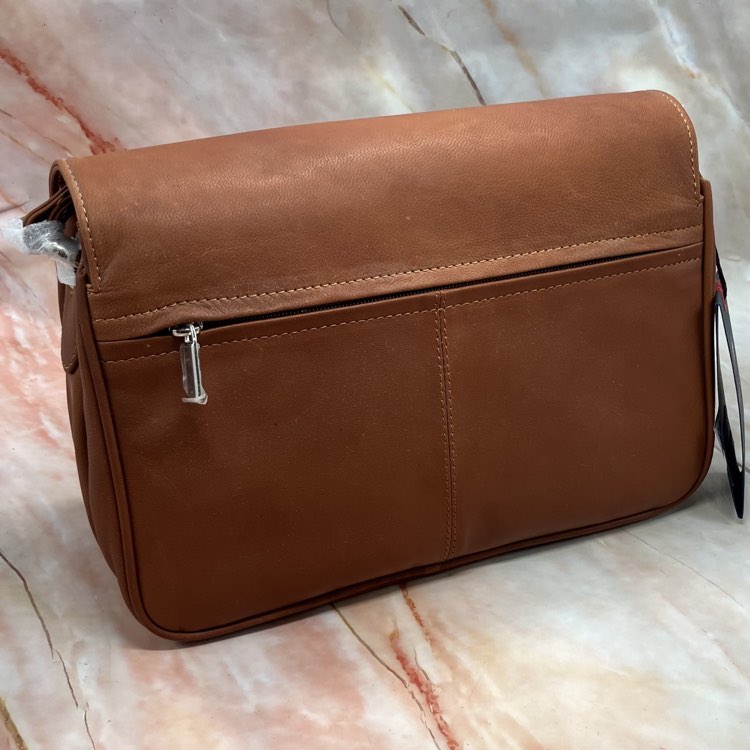 Luxurious Soft Leather Cross Body Handbags | Various Styles