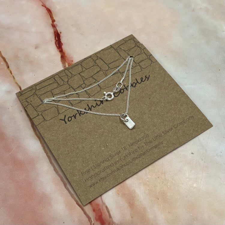 Yorkshire Cobbles Collection | Fine Silver Jewellery