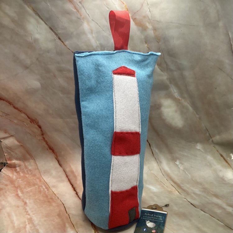 Handmade Felted Door Stops | 2 Designs