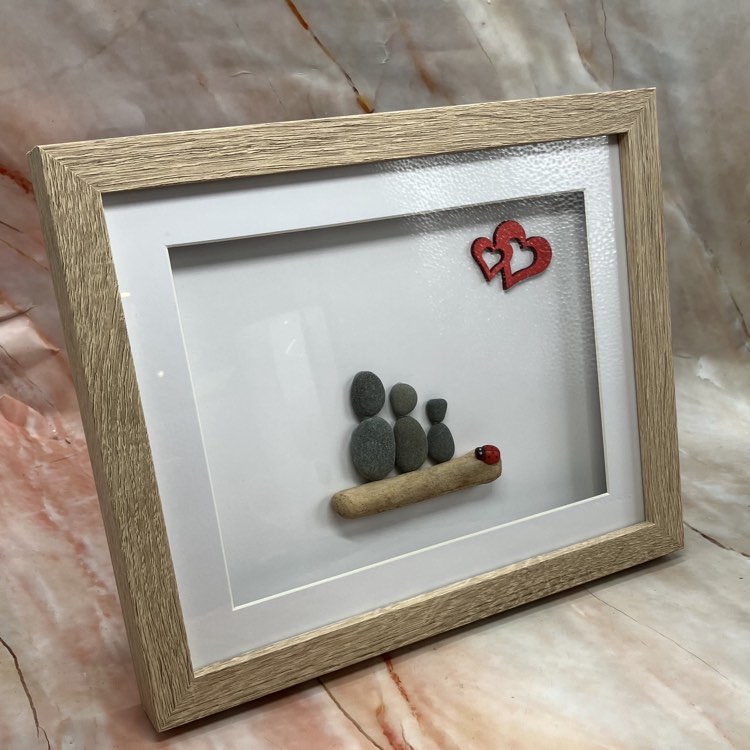 Handmade Pebble Art Pictures | Various Designs